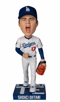 Shohie Ohtani starter series bobblehead