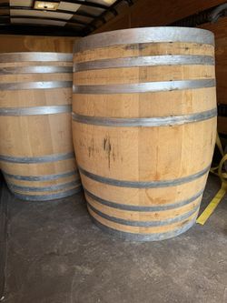 Pouncheons Wine Barrels