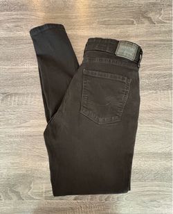 Levi’s black jeans 10 long like new