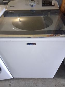 Maytag top load washer extra large capacity fully functional