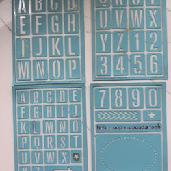 Stencils $2 