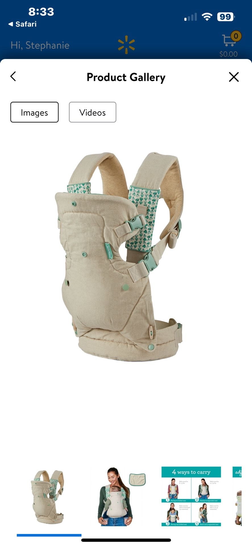 Baby Carrier