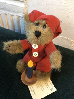 Adorable 6” The Judith Collection BB106 Collectible teddybear