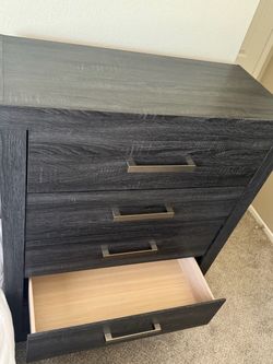 Tall dresser