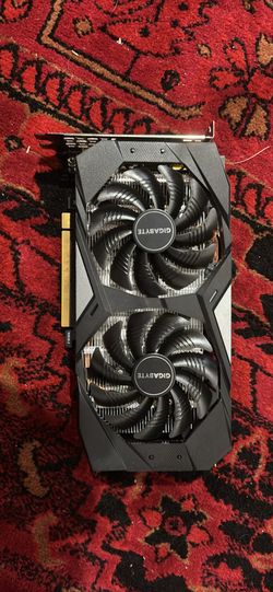 Gigabyte GTX  1660 TI GPU graphics card