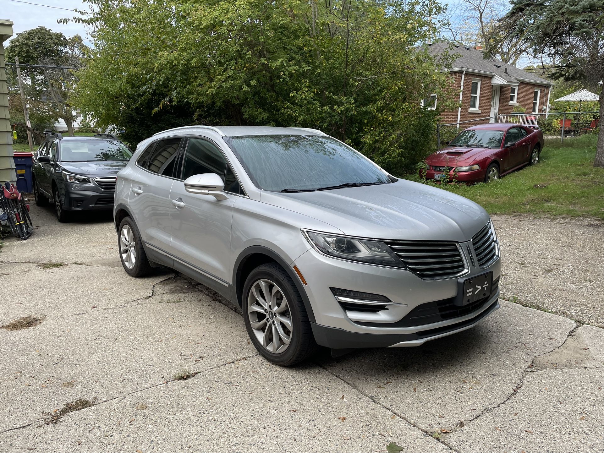 2015 Lincoln MKC