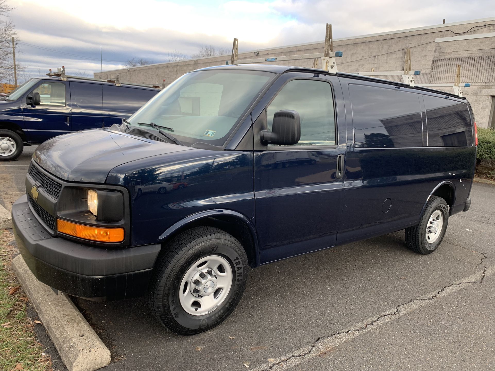 2016 Chevy Express 2500 Cargo Van