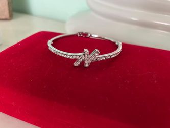 Crystal Bangle Bracelet