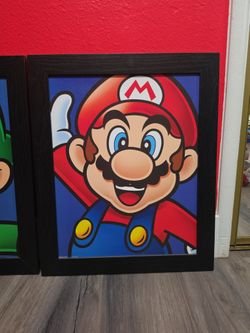 Super Mario Brothers Portraits