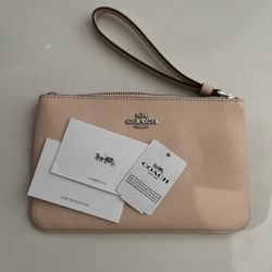 Coach Wristlet Wallet