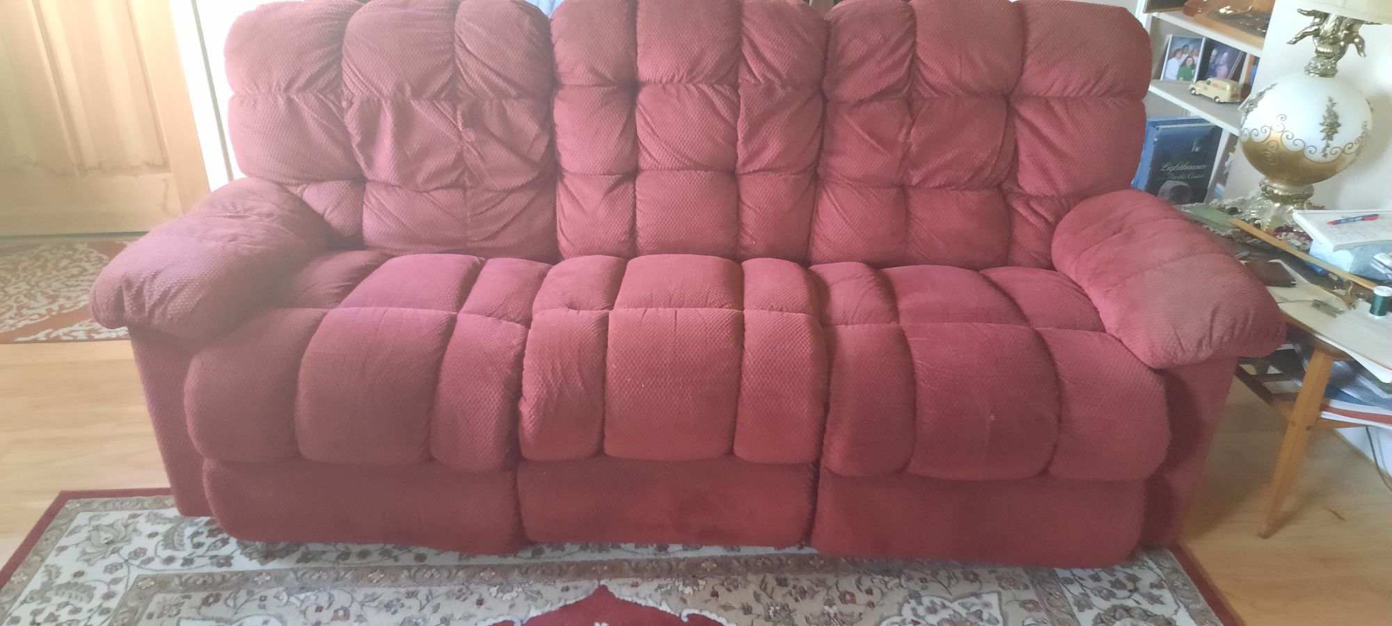 Free 7 foot sofa