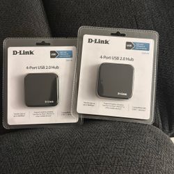 4 Port USB  Hubs 