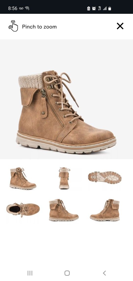 Cliffs Boots
