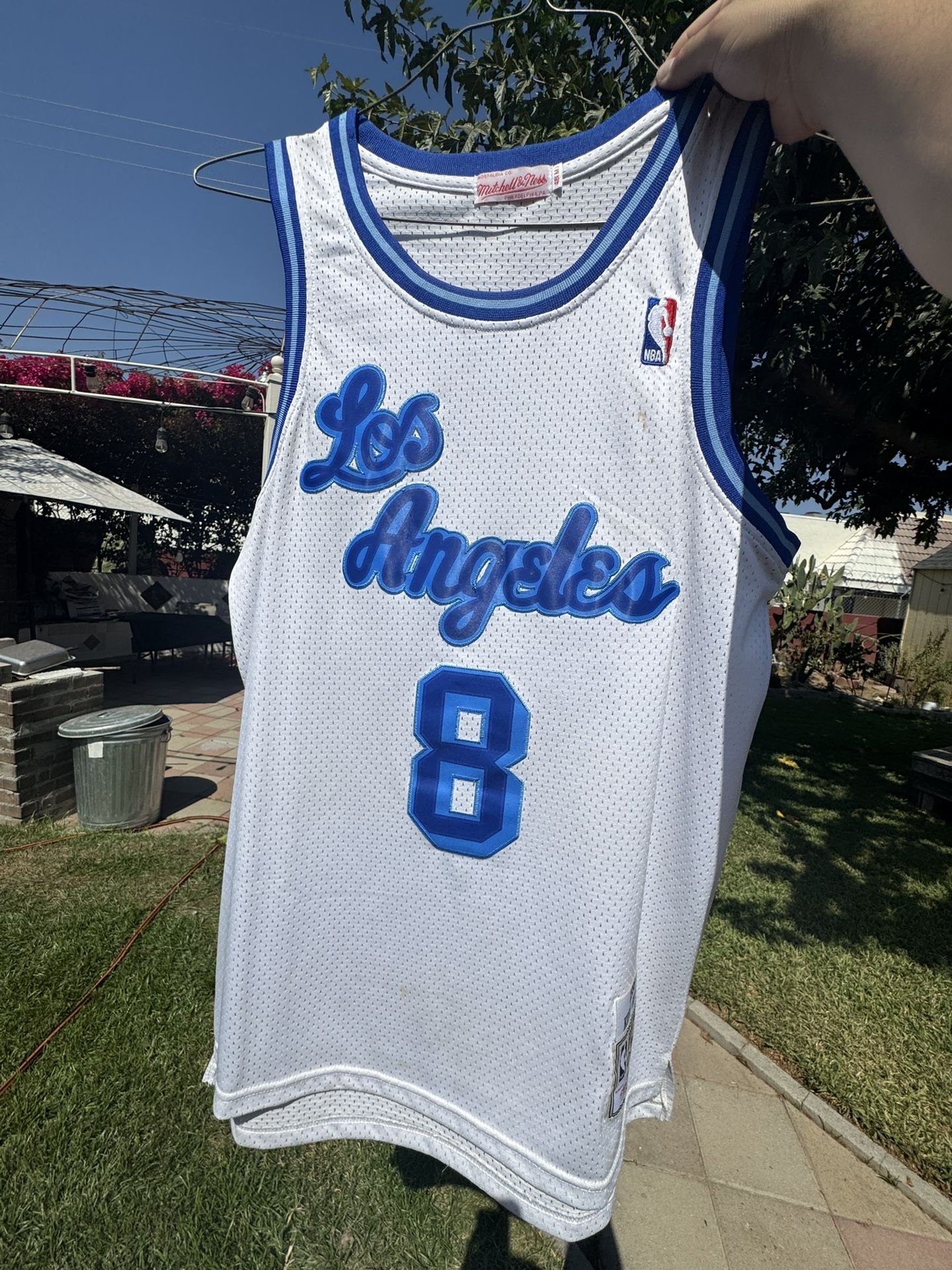 Los Angles Lakers Mitchel & Ness Kobe Bryant NBA Jersey