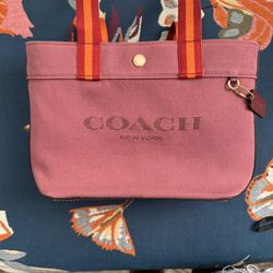 Coach tote