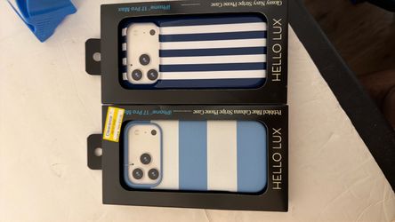 Hello Lux iPhone 17 Pro Max Cases – Set of 2