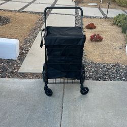 Stairs Climbing Shopping Cart