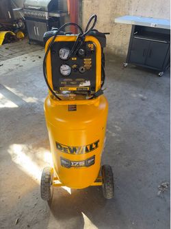 DEWALT 26 Gal. 175 PSI Ultra Quiet Portable Electric Air Compressor