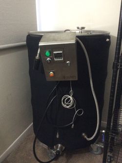 Bubbas Barrel Sterilizer 85 Gallon