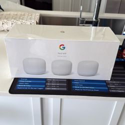New Google Wifi Router Mesh and 2 Points 