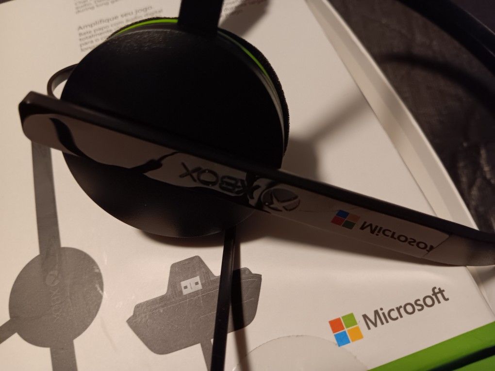 Xbox Chat Headset 