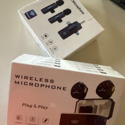 2 Phone Tablet Laptop Microphones 
