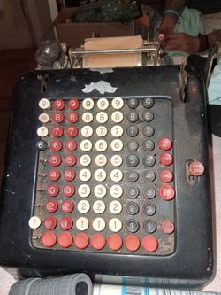  Burroughs Calculator 