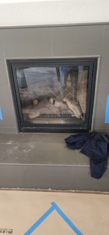 Used Gas Fireplace