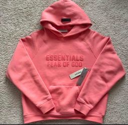 Coral Essentials hoodie