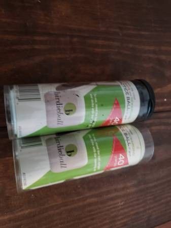 new birdie ball 2 sleeves