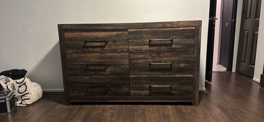 Dark Wood Dresser For Sale