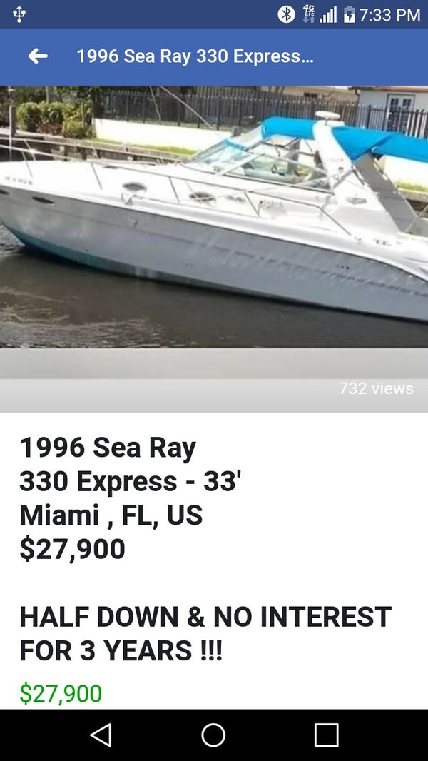 Boat For Sale ! for Sale in Miami, FL OfferUp