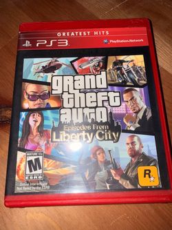 PlayStation three grand theft auto