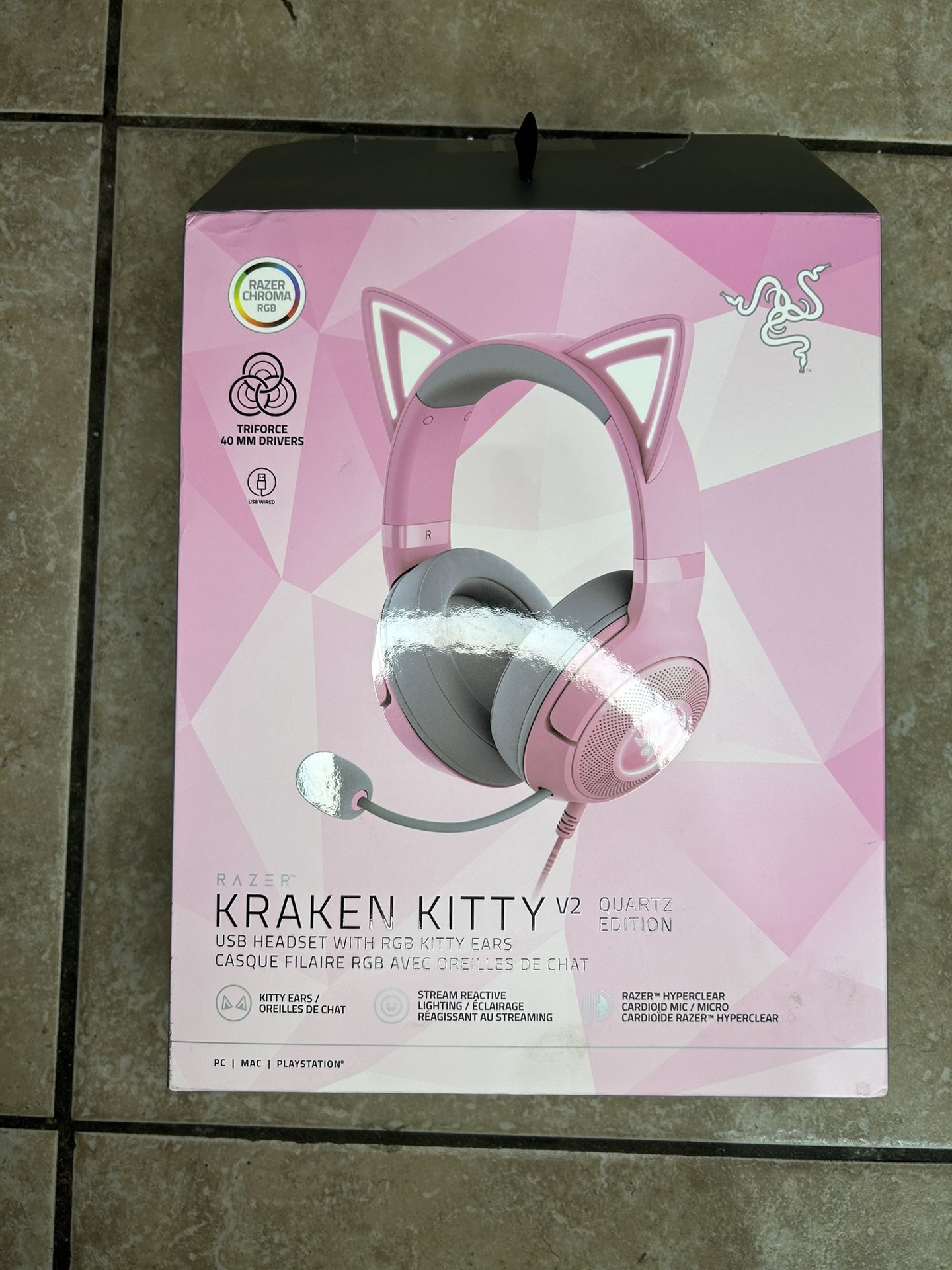 Kraken Kitty V2 Qaurtz Edition