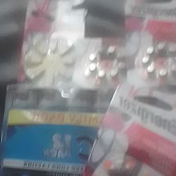 Assorted batteries