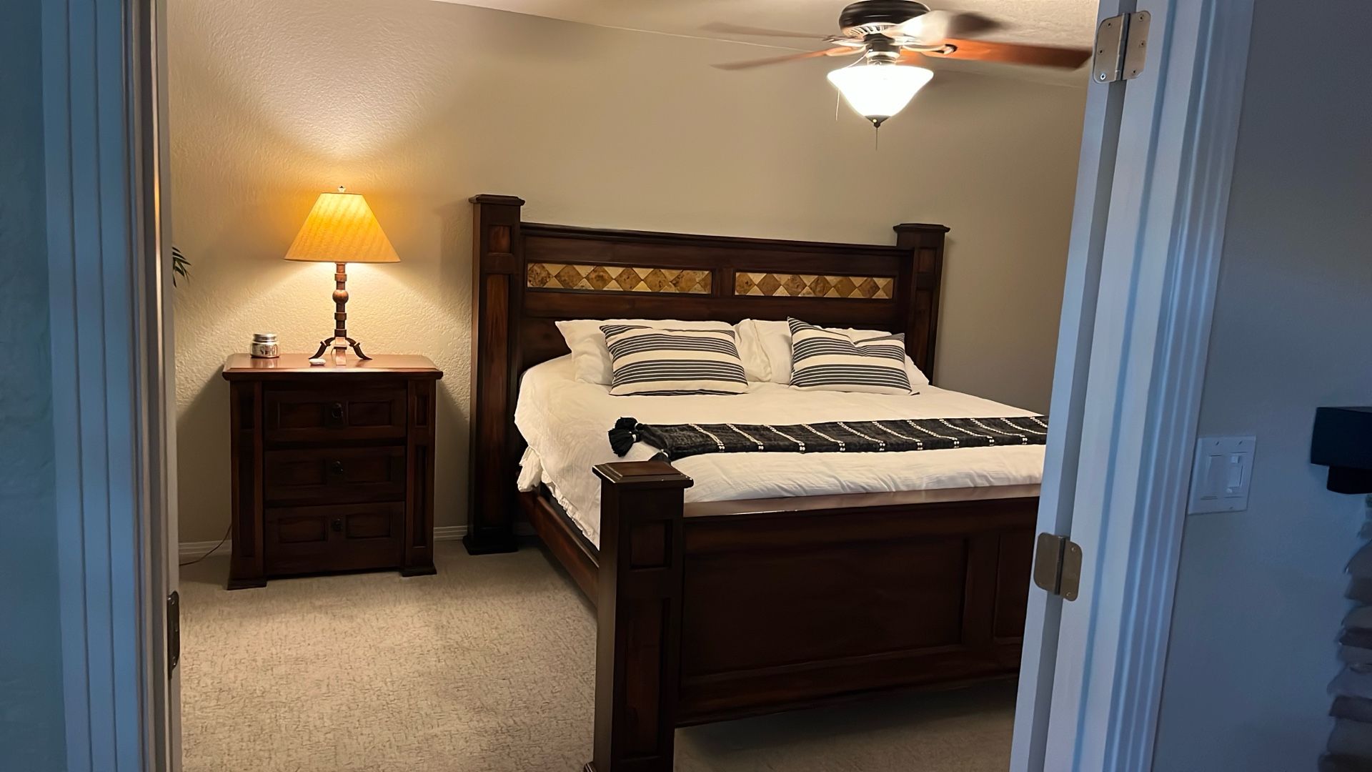 King Bedroom Set  South Scottsdale 