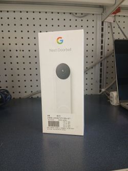 Google Nest Doorbell