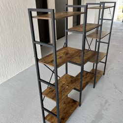 Tiered Shelves