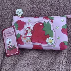 Strawberry Shortcake Cosmetic Bag 