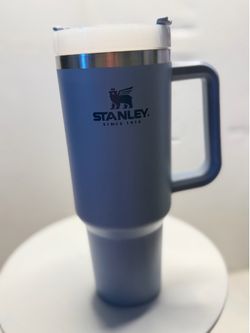 This blue Stanley Quencher H2.0 tumbler,