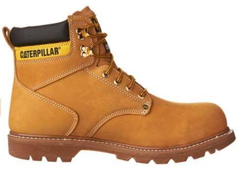 NEW size 9.5 - Caterpillar Men Safety Work Boot Steel Toe Second Shift

