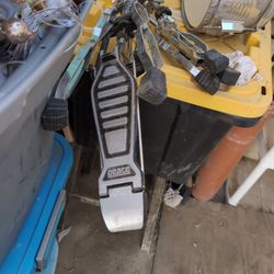 Parts To Drum Set. Foot Pedal  And Stand Speed fire 1000 DrumPeace Brand