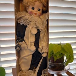 Brinn’s Porcelain Doll