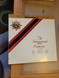 LP Record The International Pop Orchestra