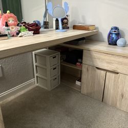 Wooden Desk 