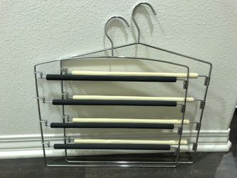 4 tier swing trouser / pants hanger (2)