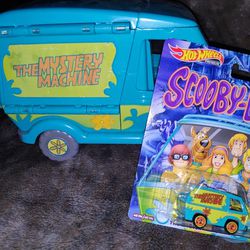 Mystery Machine Lot Of Two 
