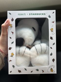 Starbucks X Peanut Collab