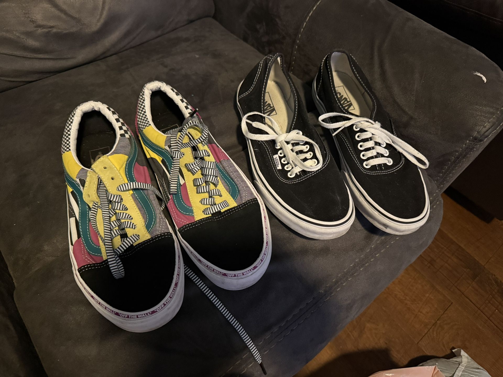 Vans Size 9 1/2 De Hombre