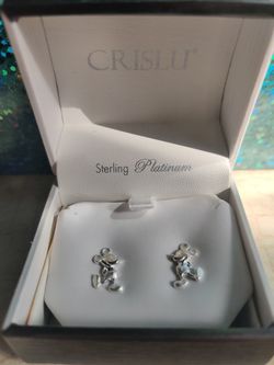 NEW! Mickey Mouse Earrings